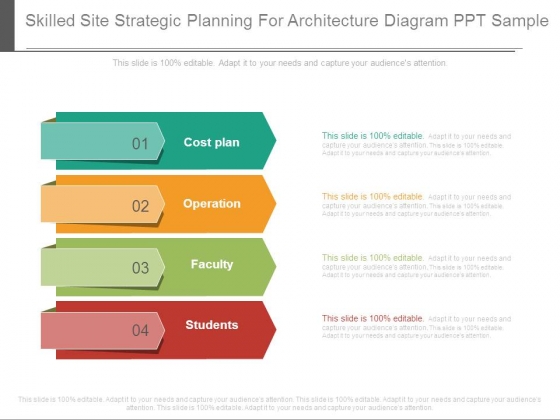 Skilled Site Strategic Planning For Architecture Diagram Ppt Sample