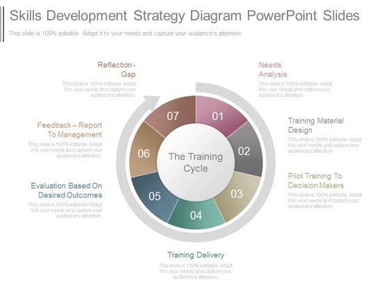 Skills Development Strategy Diagram Powerpoint Slides Skills Development Strategy Diagram Powerpoint Slides