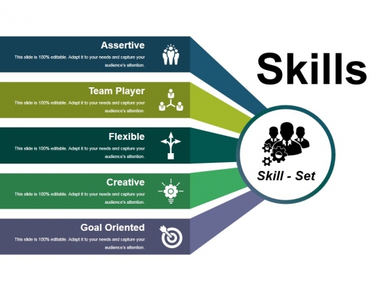 Skills Ppt PowerPoint Presentation Outline Objects