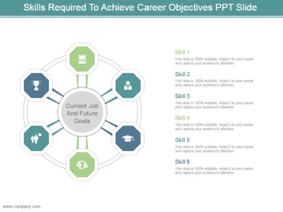 Skills Required To Achieve Career Objectives Ppt Slide Skills Required To Achieve Career Objectives Ppt Slide