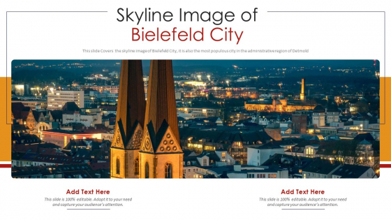 Skyline Image Of Bielefeld City PowerPoint Presentation PPT Template PDF Skyline Image Of Bielefeld City PowerPoint Presentation PPT Template PDF