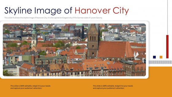 Skyline Image Of Hanover City PowerPoint Presentation PPT Template PDF