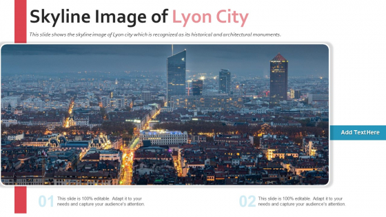 Skyline Image Of Lyon City PowerPoint Presentation Ppt Template PDF Skyline Image Of Lyon City PowerPoint Presentation Ppt Template PDF