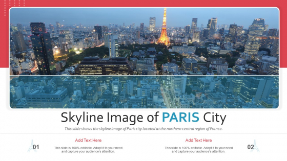 Skyline Image Of Paris City PowerPoint Presentation Ppt Template PDF Skyline Image Of Paris City PowerPoint Presentation Ppt Template PDF