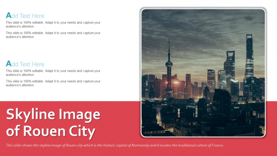Skyline Image Of Rouen City PowerPoint Presentation Ppt Template PDF Skyline Image Of Rouen City PowerPoint Presentation Ppt Template PDF