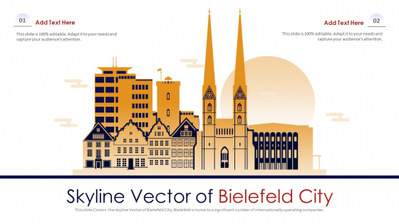 Skyline Vector Of Bielefeld City PowerPoint Presentation PPT Template PDF Skyline Vector Of Bielefeld City PowerPoint Presentation PPT Template PDF