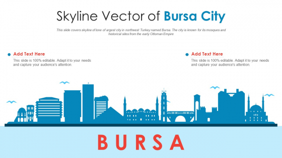 Skyline Vector Of Bursa City PowerPoint Presentation PPT Template PDF Skyline Vector Of Bursa City PowerPoint Presentation PPT Template PDF
