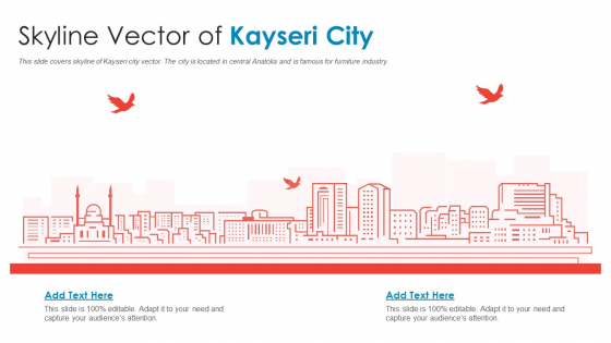 Skyline Vector Of Kayseri City PowerPoint Presentation PPT Template PDF Skyline Vector Of Kayseri City PowerPoint Presentation PPT Template PDF