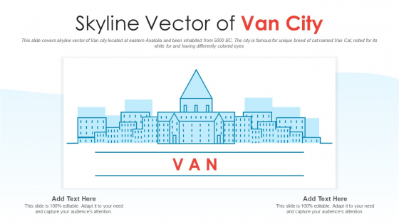 Skyline Vector Of Van City PowerPoint Presentation PPT Template PDF Skyline Vector Of Van City PowerPoint Presentation PPT Template PDF
