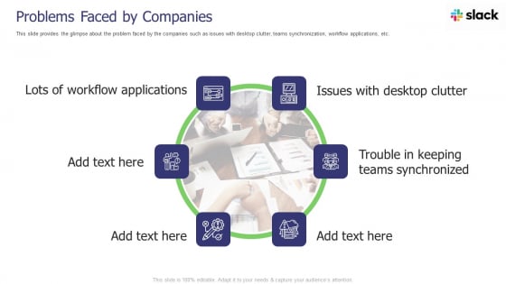 Slack Investor Pitch Deck Problems Faced By Companies Ppt Inspiration Themes PDF Slack Investor Pitch Deck Problems Faced By Companies Ppt Inspiration Themes PDF