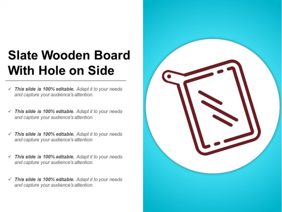 Slate Wooden Board With Hole On Side Ppt PowerPoint Presentation Layouts Example PDF Slate Wooden Board With Hole On Side Ppt PowerPoint Presentation Layouts Example PDF