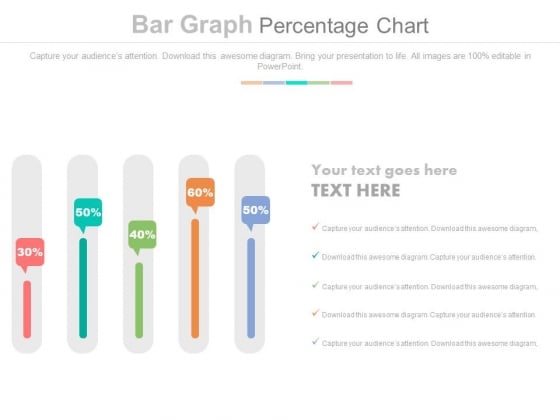 Sliders Percentage Data Chart Powerpoint Slides Sliders Percentage Data Chart Powerpoint Slides