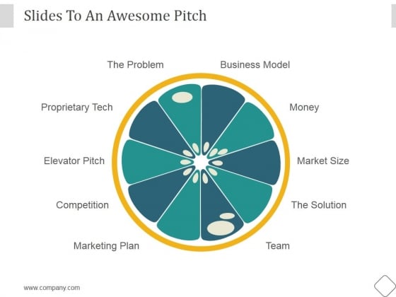 Slides To An Awesome Pitch Ppt PowerPoint Presentation Deck Slides To An Awesome Pitch Ppt PowerPoint Presentation Deck