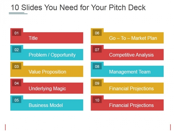 Slides You Need For Your Pitch Deck Ppt PowerPoint Presentation Gallery Sample Slides You Need For Your Pitch Deck Ppt PowerPoint Presentation Gallery Sample