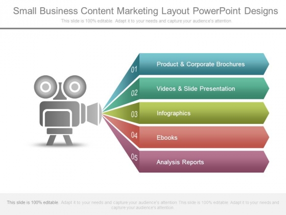 Small Business Content Marketing Layout Powerpoint Designs Small Business Content Marketing Layout Powerpoint Designs