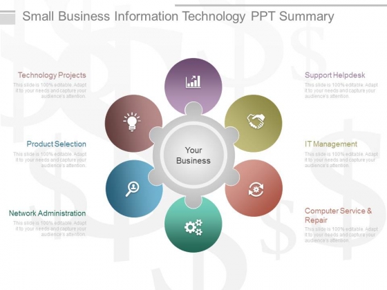 Small Business Information Technology Ppt Summary Small Business Information Technology Ppt Summary