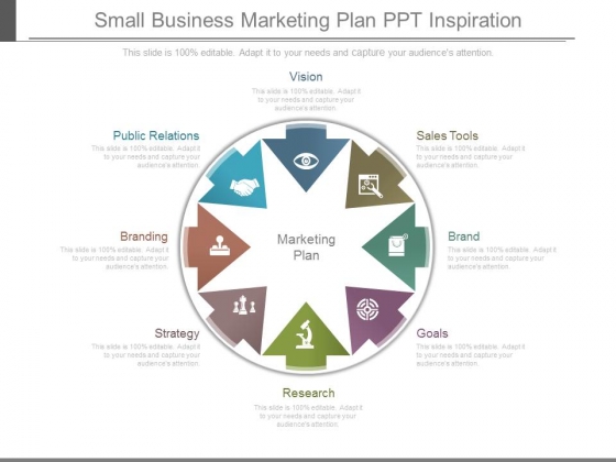 Small Business Marketing Plan Ppt Inspiration