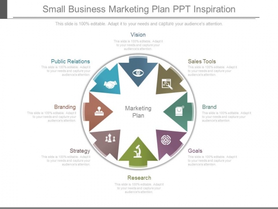 Small Business Marketing Plan Ppt Inspiration Small Business Marketing Plan Ppt Inspiration