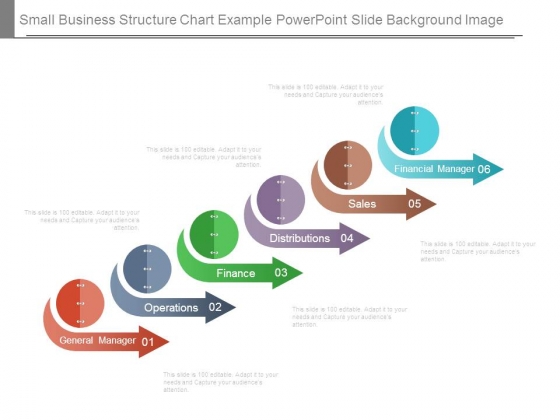 Small Business Structure Chart