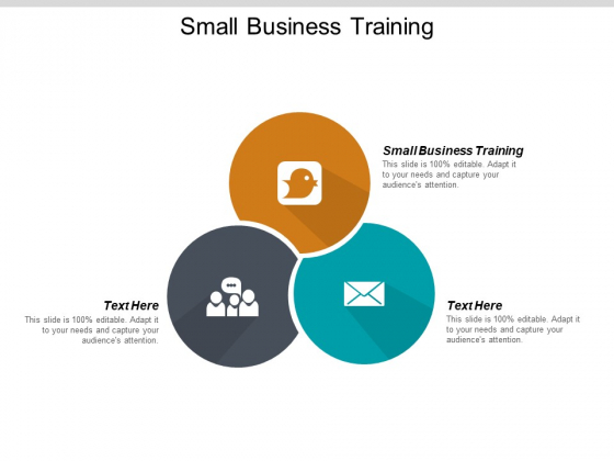 small business training ppt powerpoint presentation file training powerpoint presentation