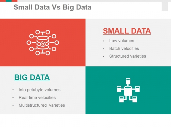 small data vs big data ppt powerpoint presentation infographics
