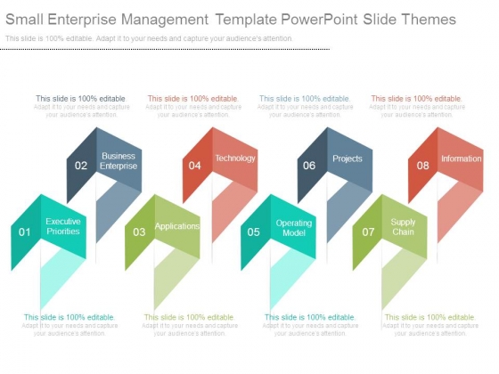 Small Enterprise Management Template Powerpoint Slide Themes Small Enterprise Management Template Powerpoint Slide Themes