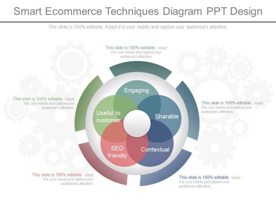 Smart Ecommerce Techniques Diagram Ppt Design Smart Ecommerce Techniques Diagram Ppt Design