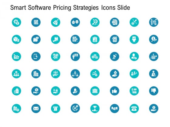 Smart Software Pricing Strategies Icons Slide Ppt Model Introduction PDF Smart Software Pricing Strategies Icons Slide Ppt Model Introduction PDF