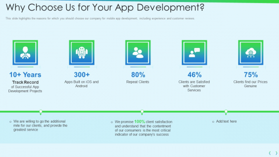 Smartphone Operating System Development IT Why Choose Us For Your App Development Structure PDF