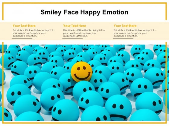 Smiley Face Happy Emotion Ppt PowerPoint Presentation File Example Introduction PDF