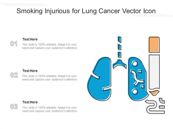 Smoking Injurious For Lung Cancer Vector Icon Ppt PowerPoint Presentation File Summary PDF Smoking Injurious For Lung Cancer Vector Icon Ppt PowerPoint Presentation File Summary PDF
