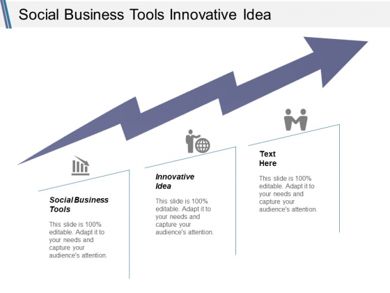 Social Business Tools Innovative Idea Ppt PowerPoint Presentation Gallery Microsoft