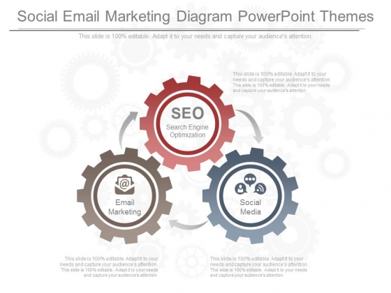 Social Email Marketing Diagram Powerpoint Themes Social Email Marketing Diagram Powerpoint Themes