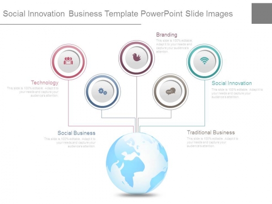 Social Innovation Business Template Powerpoint Slide Images Social Innovation Business Template Powerpoint Slide Images