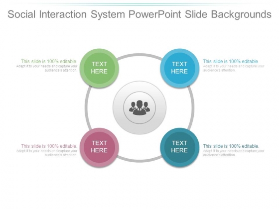 Social Interaction System Powerpoint Slide Backgrounds Social Interaction System Powerpoint Slide Backgrounds