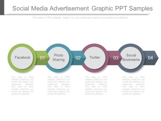 Social Media Advertisement Graphic Ppt Samples Social Media Advertisement Graphic Ppt Samples