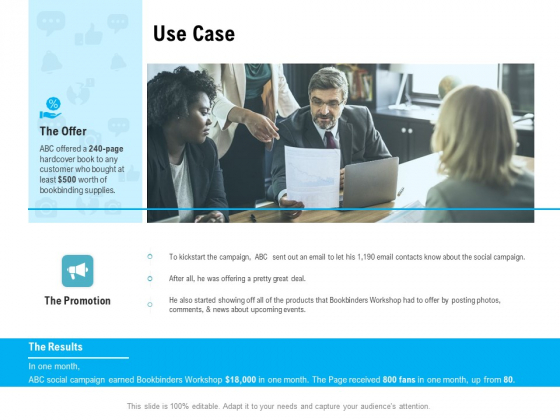 Social Media Advertisement Use Case Ppt Ideas Show PDF Social Media Advertisement Use Case Ppt Ideas Show PDF