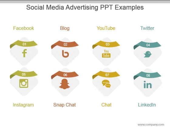 Social Media Advertising Ppt Examples