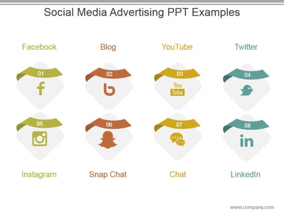 Social Media Advertising Ppt Examples Social Media Advertising Ppt Examples