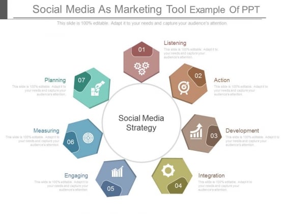 Social Media As Marketing Tool Example Of Ppt Social Media As Marketing Tool Example Of Ppt