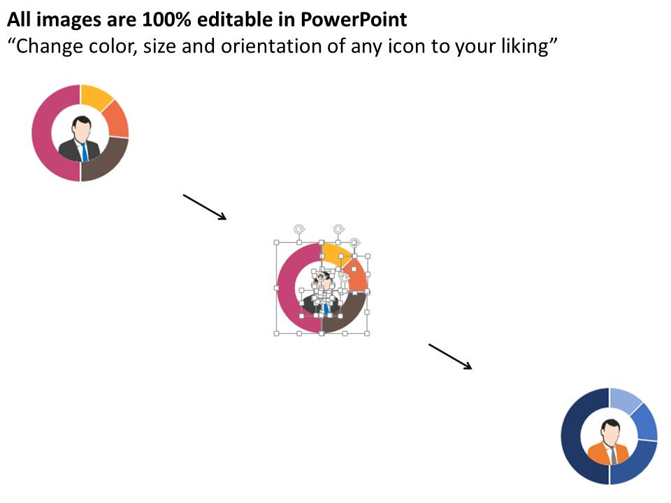 Social Media Communication Techniques Percentage Chart Powerpoint Template downloadable ideas