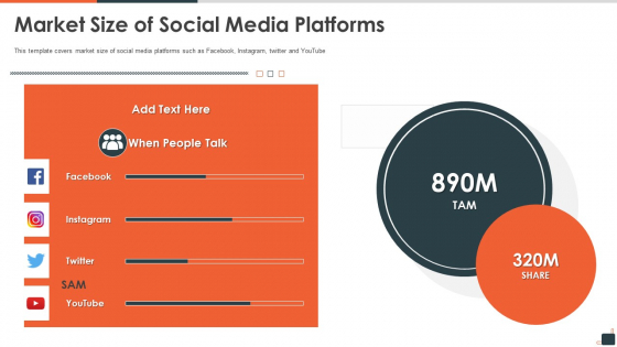 Social Media Investor Funding Pitch Deck Market Size Of Social Media Platforms Graphics PDF Social Media Investor Funding Pitch Deck Market Size Of Social Media Platforms Graphics PDF