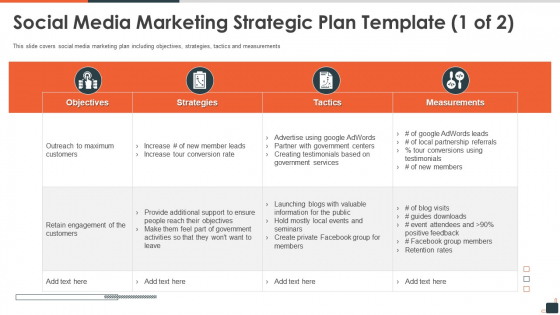 Social Media Investor Funding Pitch Deck Social Media Marketing Strategic Plan Template Graphics PDF Social Media Investor Funding Pitch Deck Social Media Marketing Strategic Plan Template Graphics PDF