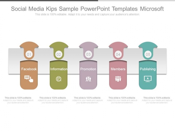 Social Media Kips Sample Powerpoint Templates Microsoft Social Media Kips Sample Powerpoint Templates Microsoft