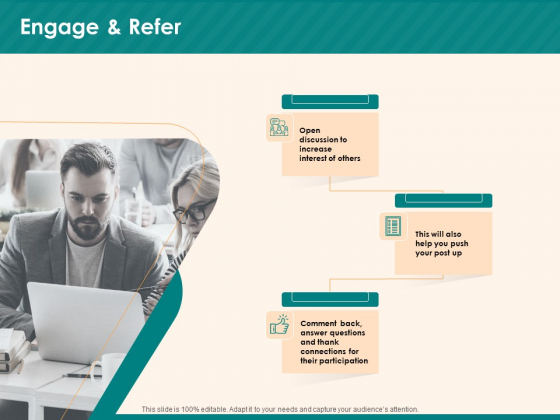 Social Media Marketing Budget Engage And Refer Ppt File Portfolio PDF Social Media Marketing Budget Engage And Refer Ppt File Portfolio PDF