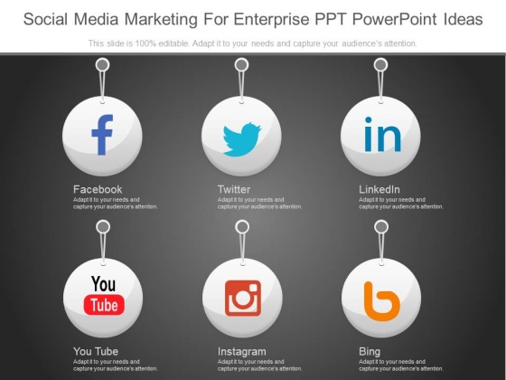 Social Media Marketing For Enterprise Ppt Powerpoint Ideas Social Media Marketing For Enterprise Ppt Powerpoint Ideas