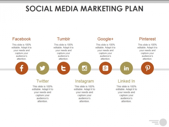 social media marketing plan ppt powerpoint presentation layouts