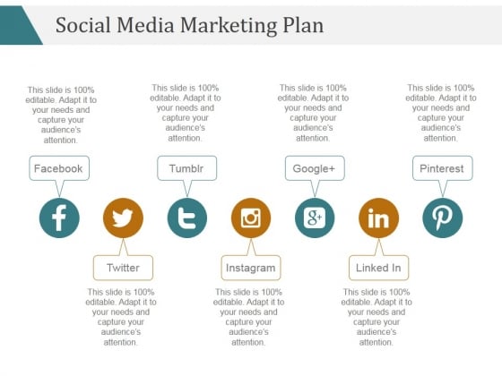 social media marketing plan
