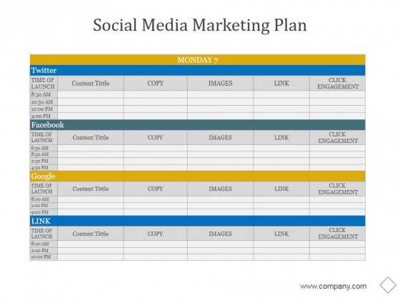 Social Media Marketing Plan Ppt PowerPoint Presentation Styles Social Media Marketing Plan Ppt PowerPoint Presentation Styles