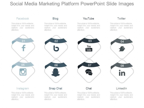 Social Media Marketing Platform Powerpoint Slide Images Social Media Marketing Platform Powerpoint Slide Images